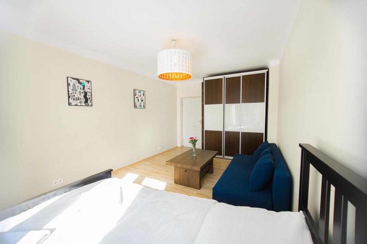 Large Flat. Great View. City Center. Warszawa Exteriör bild